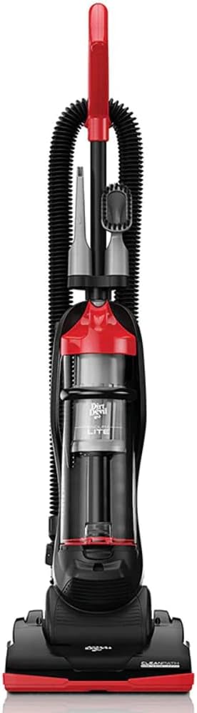 Endura Lite Upright Bagless Vacuum Cleaner for Carpet and Hard Floor, Powerful, Lightweight, Corded Vacuum Cleaners for Home Use