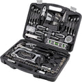 131-Piece General Household Hand Tool Set with Storage Case for Home Repair, Portable